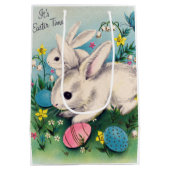 feestdag medium cadeauzakje (Achterkant)