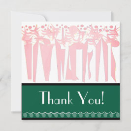 FEESTDAG MET ART DECO FEESTDAGENKAART