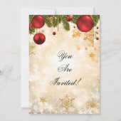 feestdag met feestdag voor feestdagen kaart (Achterkant)