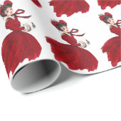 feestdag met kerst - kerst cadeaupapier (Rol Hoek)