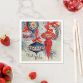 feestdag met kerstaven servet (Insitu)