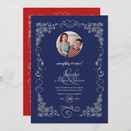  feestdag of prettige feestdag in Nice Kaart (Voorkant / Achterkant)