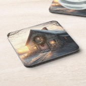 feestdag / Onderzetters met kerstmis (Linkerzijde)