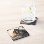 feestdag / Onderzetters met kerstmis (Rechterzijde)