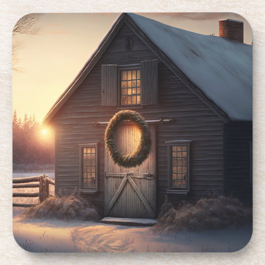 feestdag / Onderzetters met kerstmis (Voorkant)