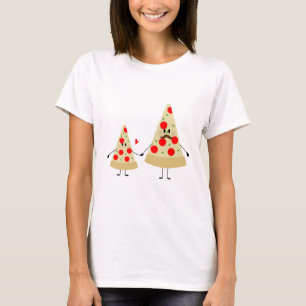 feestdag pizza t-shirt