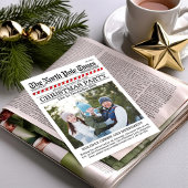 Feestdag Rode en Witte Krant Kaart