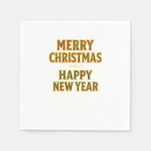 Feestdag Servet (Voorkant)