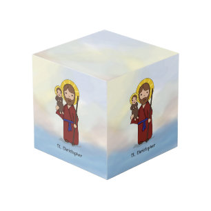 Feestdag Sint-Christoffel Heilige Kubus