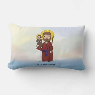 Feestdag Sint-Christoffel Heilige  Kussen