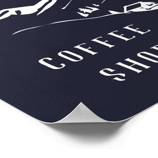 feestdag skipoge aangepaste Poster (Hoek)