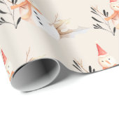  feestdag Snowman Kerstmis Cadeaupapier (Rol Hoek)