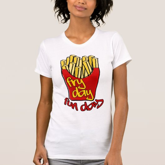 feestdag t-shirt (Voorkant)