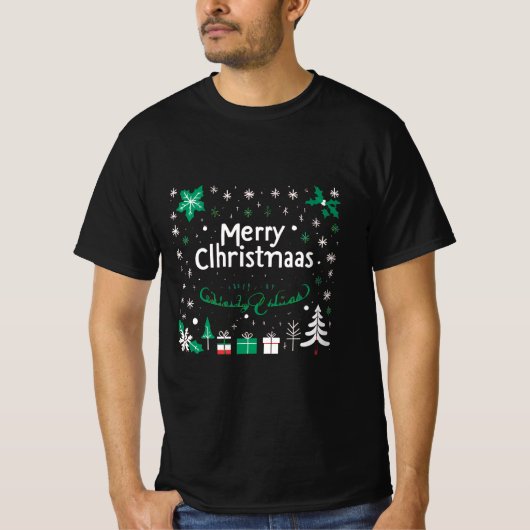 feestdag t-shirt (Voorkant)