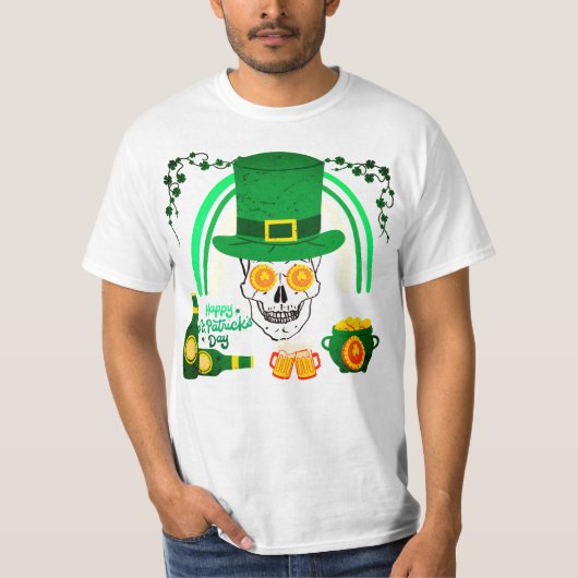 FEestdag VAN Sint-PATRICK T-shirt (Voorkant)