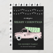 feestdag voor feestdag met feestdag met kerst (Voorkant / Achterkant)