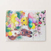  feestdag voor Pasen Legpuzzel (Horizontaal)