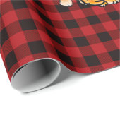 feestdag, Zebra, Giraffe, tijger Cadeaupapier (Rol Hoek)