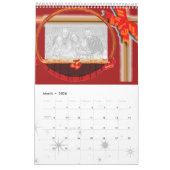  Feestdagen Agenda fotoframes Kalender (Mar 2026)