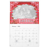  Feestdagen Agenda fotoframes Kalender (Feb 2026)