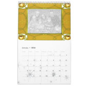  Feestdagen Agenda fotoframes Kalender (Jan 2026)