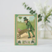  feestdagen briefkaart (Staand voorkant)