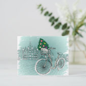 Feestdagen Briefkaart met Feestdagen (Staand voorkant)