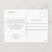 Feestdagen Bunny (Achterkant)