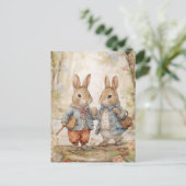  Feestdagen Bunny (Staand voorkant)