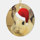 Feestdagen Chinchilla Ornament (Links)