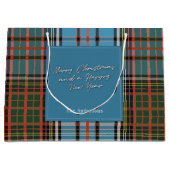 Feestdagen Clan Anderson Tartan Groot Cadeauzakje (Voorkant)
