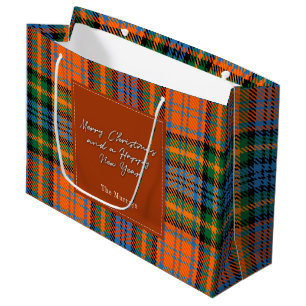 Feestdagen Clan Murray Tartan Groot Cadeauzakje