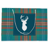 Feestdagen Clan Wilson Tartan Groot Cadeauzakje (Achterkant)
