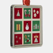 Feestdagen Collage Ornament (Rechts)