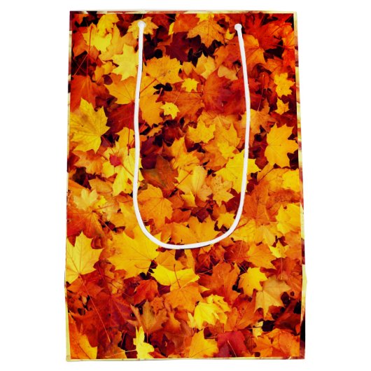 Feestdagen dankbaar medium cadeauzakje (Achterkant)