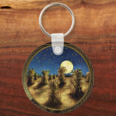 Feestdagen, een goede Thanksgiving dag Sleutelhanger (Voorkant)