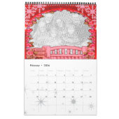 Feestdagen Fotoframes 2010 Agenda Kalender (Feb 2026)