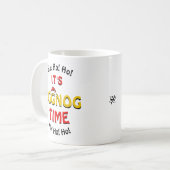 Feestdagen grap koffiemok (Voorkant links)