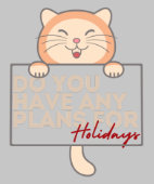 Feestdagen hoodie (Kraag)