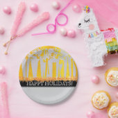 FEESTDAGEN IN HET CENTRAL PARK! :) PAPIEREN BORDJE (Feest)