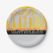 FEESTDAGEN IN HET CENTRAL PARK! :) PAPIEREN BORDJE (Voorkant)