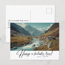 Feestdagen in het dorp