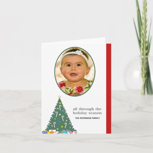 feestdagen kaart (Voorkant)