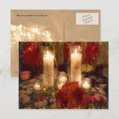 Feestdagen Kaarten (Voorkant / Achterkant)