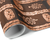 Feestdagen Kwanzaa Cadeaupapier (Rol Hoek)