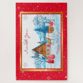 Feestdagen landschap aanpassen legpuzzel (Verticaal)