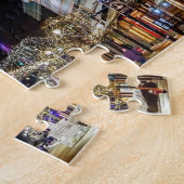 Feestdagen met kerstavond legpuzzel (Zijkant)