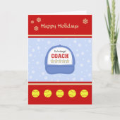 Feestdagen met softball-touringcars aangepaste gro (Voorkant)