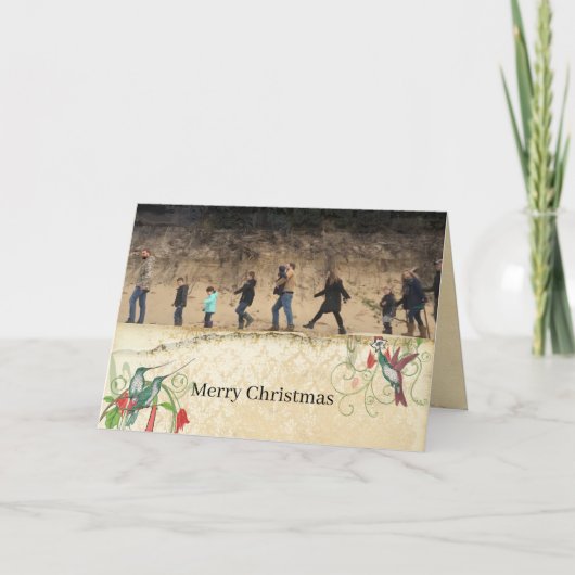  feestdagen met vrolijk kerstfeest (Voorkant)