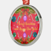 Feestdagen Metalen Ornament (Links)